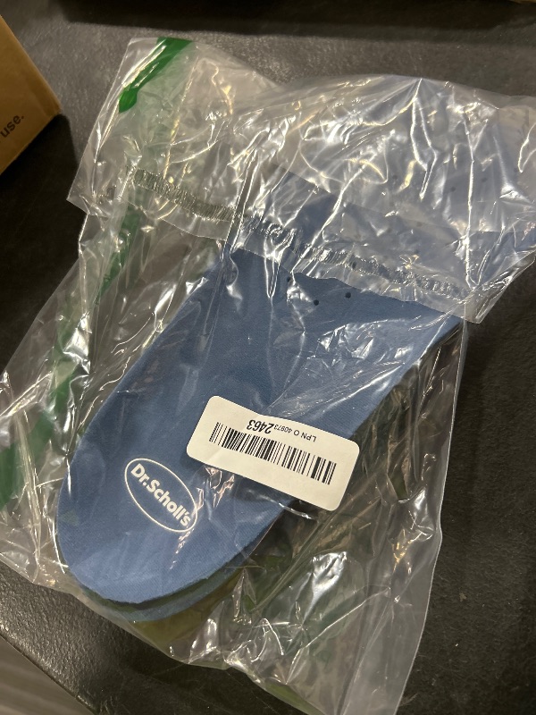 Photo 1 of Dr. Scholl’s Extra Comfort Support Insoles Men, Size 8-14, 1 Pair: All-Day Comfort Shoe Inserts with Massaging Gel for Big & Tall Men, 200lbs+, Wide Feet - Arch Support Inserts for Men, Trim to Fit