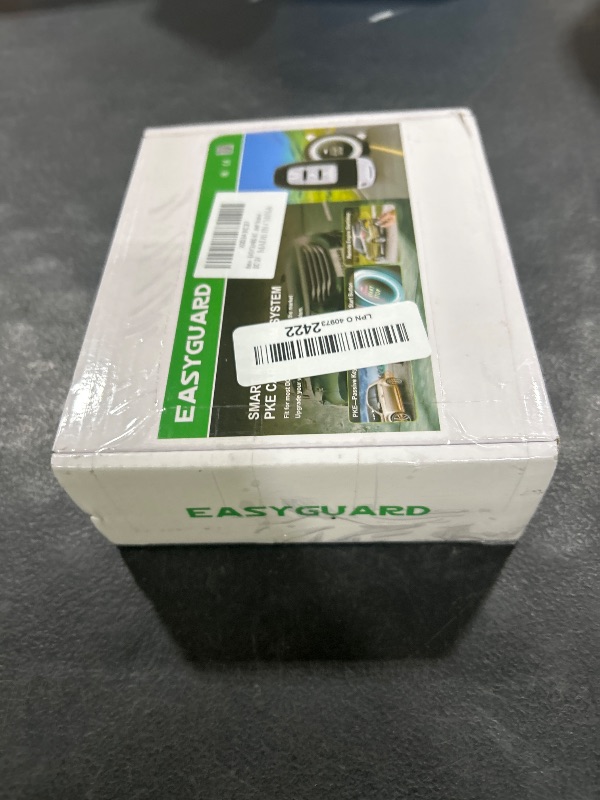 Photo 1 of EASYGUARD EC003N-V-1 PKE Passive Keyless Entry Car Burglar Alarm Security Push Start Button Remote Start Starter DC12V