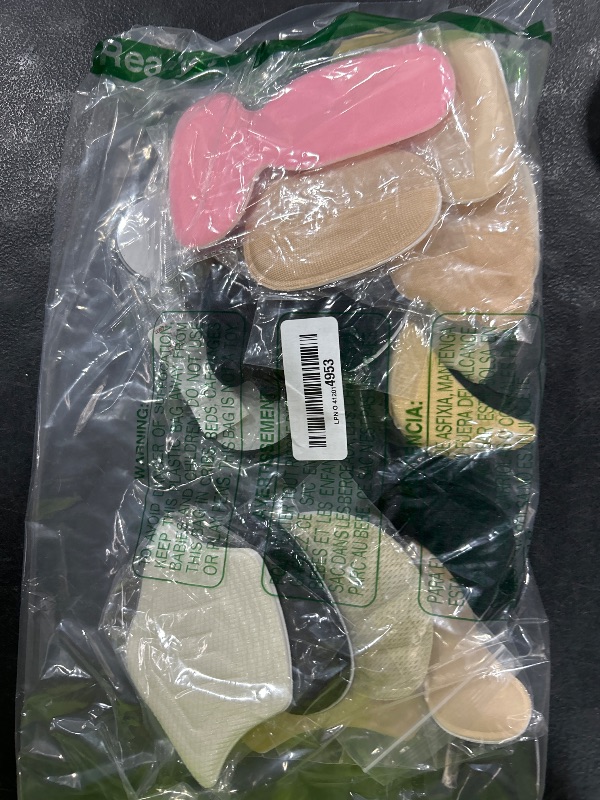 Photo 1 of 21 Pairs of Shoe Filler Inserts for Loose Shoes, Shoe Filler for Too Big Shoes Women, Prevent Heel Slippage, Avoid Friction and Blisters, Soft and Comfortable, Suitable for Women and Men