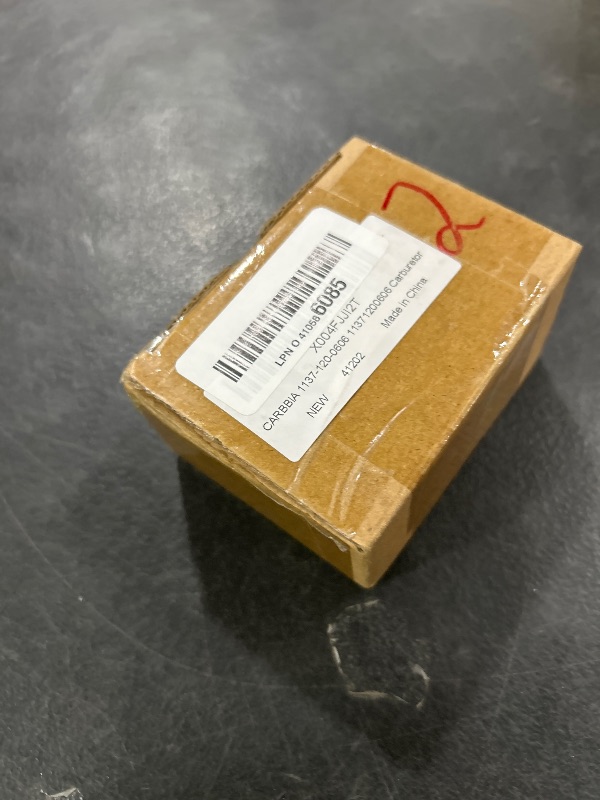 Photo 1 of CARBBIA 1137-120-0606 11371200606 Carburetor with Fuel Filter Fuel Line Spark Plug Gaskets Compatible with Stihl MS193TC MS193C MS193T MS193 MS 193 T Chainsaw Compatible with Zama 805a Carb