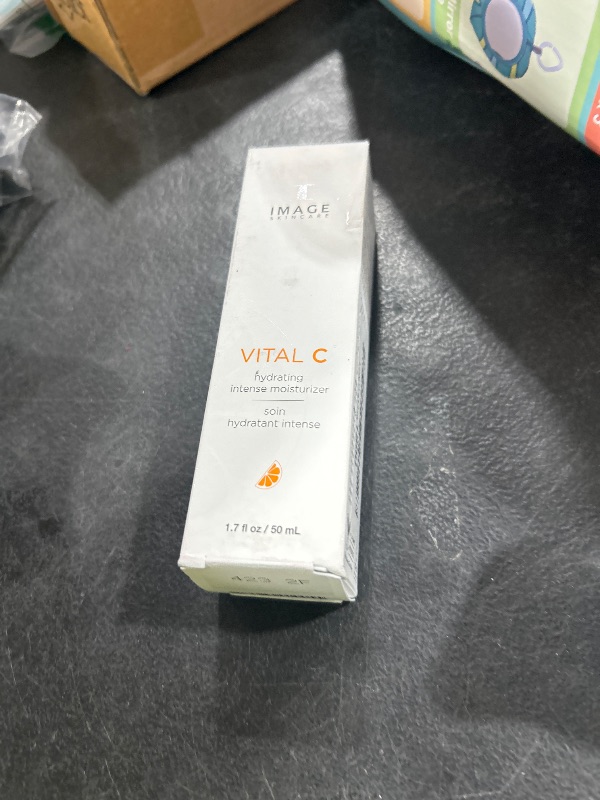 Photo 1 of IMAGE Skincare, VITAL C Hydrating Intense Moisturizer, Lightweight Face Lotion with Hyaluronic Acid and Shea Butter, for Dry Skin, 1.7 fl oz.