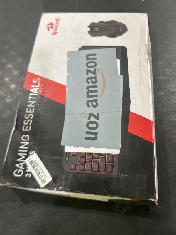 Photo 1 of Redragon S101M-KS Gaming Keyboard and Mouse Wireless with Tri-Mode, RGB Keyboard and 4800 DPI Gaming Mouse, 10 Independent Multimedia Keys for Wins, PC, Computer, Wireless S101 Ideal for Gamer