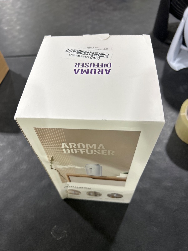 Photo 1 of Wankeer Scent Air Machine for Home, 1500 Sq. Ft Coverage Hotel Collection Diffuser with Smart Cold Air Tech, Whole House Fragrance, Bluetooth Waterless Oil Diffuser for Large Room, Hotel, Spa, Office