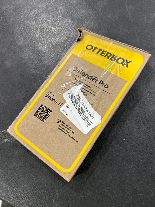 Photo 1 of OtterBox iPhone 17 Air Defender Pro Series Case - Black