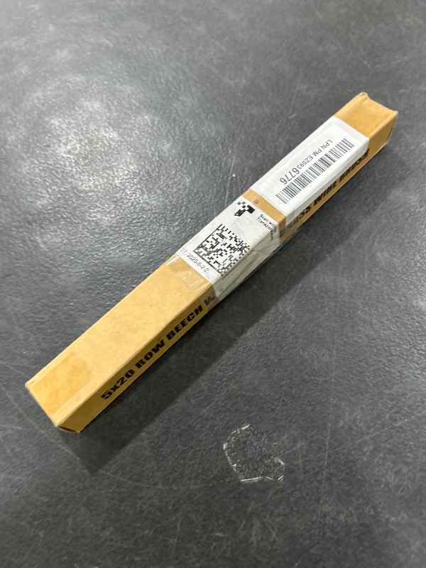 Photo 1 of MAXMAN Brass Brush, Soft Brass Bristle Wire Brush for Cleaning Metal Rust, Welds, Home and Kitchen, Wire Scratch Brushes with 10" Beechwood Handle
