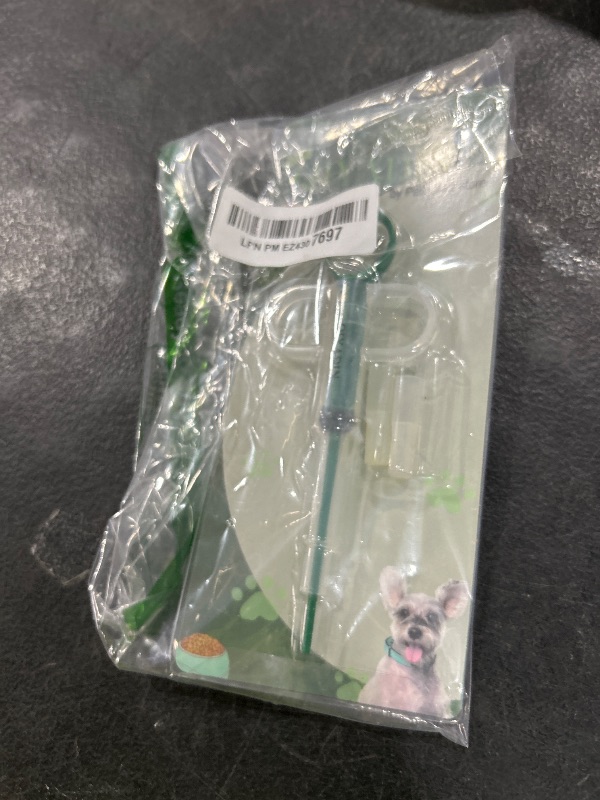 Photo 1 of QIYADIN Cat Pill Shooter Pet Piller Gun Dog Pill Shooter Cat Tablet Soft Tip Syringe Pet Medical Feeding Dispenser Tool for Small Animal