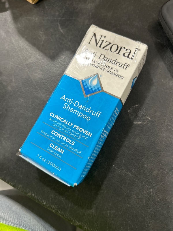 Photo 1 of Nizoral Anti-Dandruff Shampoo with 1% Ketoconazole, Fresh Scent, 7 Fl Oz