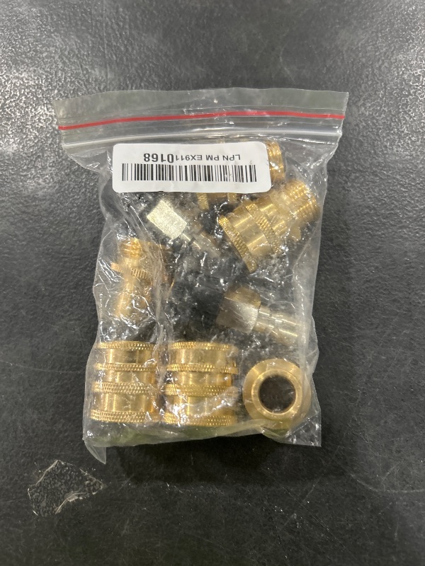 Photo 1 of Twinkle Star Pressure Washer Adapter Set, Quick Disconnect Kit, M22 Swivel to 3/8'' Quick Connect, 3/4" to Quick Release