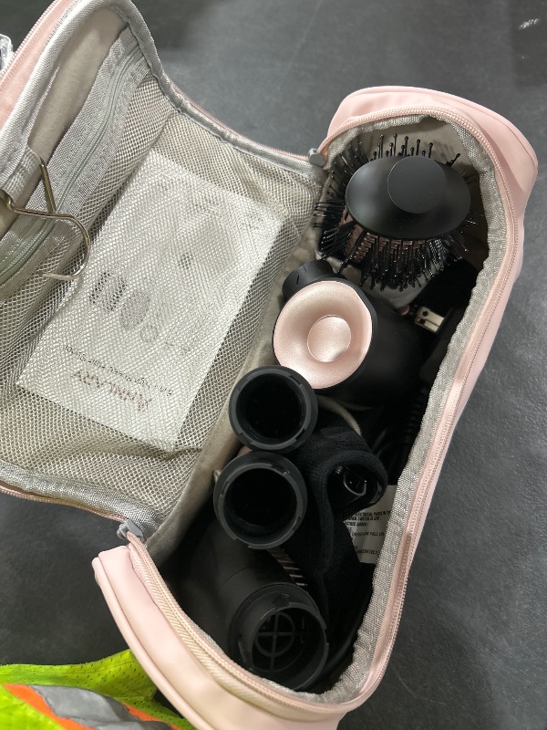 Photo 1 of Annlary 5 in 1 Ionic Hot Air Styler, 1400W Powerful Hair Dryer Brush, Auto-Wrap Curlers, Paddle Brush for Fast Drying, Curling, Straightening, Volumizing with Travel & Storage Bag