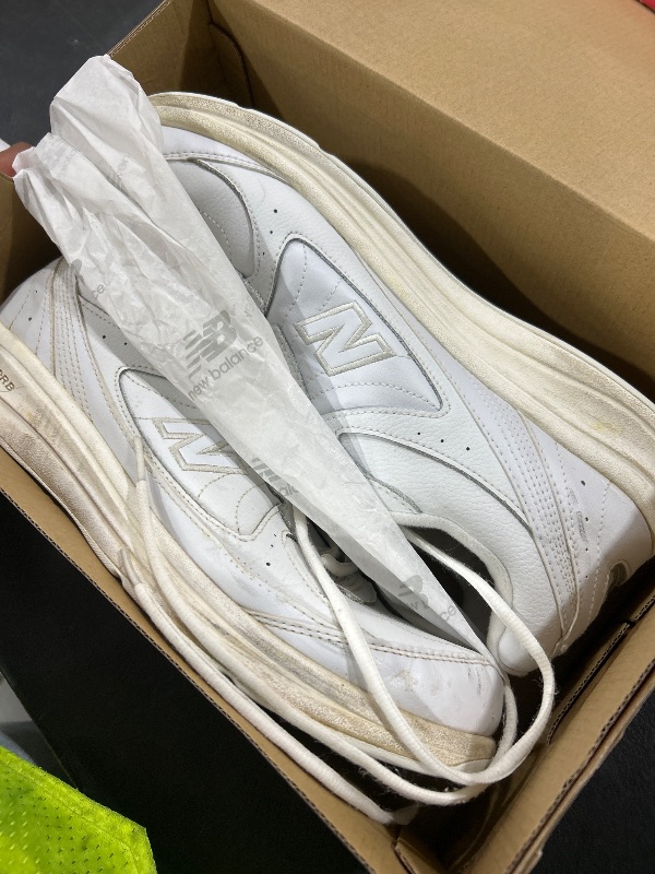Photo 1 of New Balance Men's 577 V1 Lace-up Shoe, White, 13