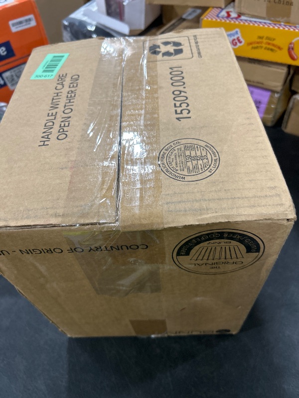 Photo 1 of BUNN -B 100-Count Basket Filter