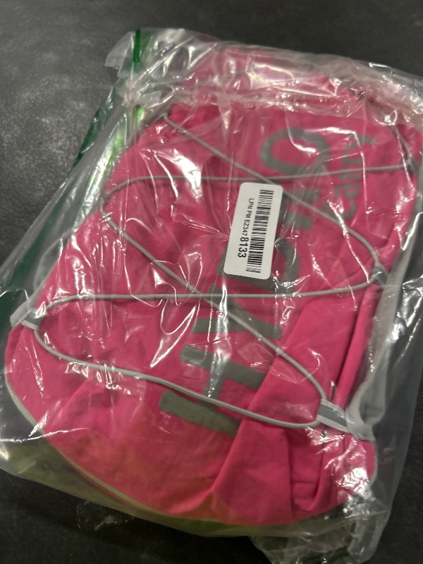 Photo 1 of Lightweight Running Vest for Women and Men Hydration Backpack Pack with 1.5L Water Bladder Bag for Hiking Trail Running Gear Cycling Marathon (Hot Pink)
