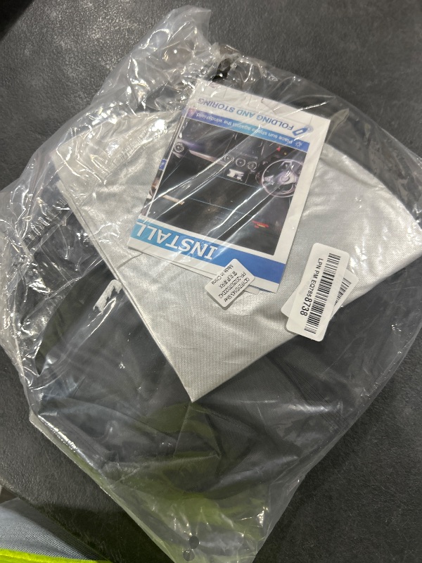 Photo 1 of KUST Windshield Sun Shade for 2016-2022 Lexus RX 350 450h Accessories Sunshade Window Sun Visor Protector Foldable Blocks UV Rays Keep Your Car Cooler