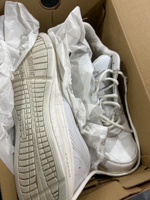 Photo 1 of New Balance Men's 577 V1 Lace-up Shoe, White, 13