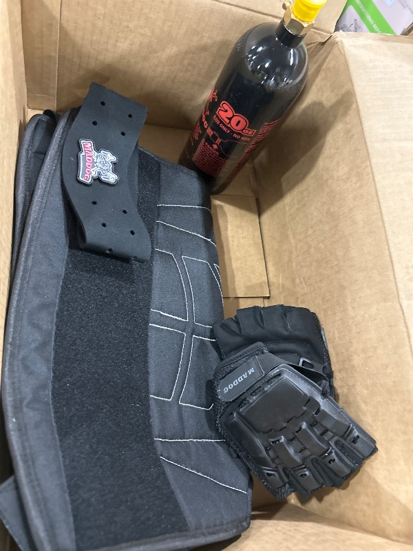 Photo 1 of Maddog Tippmann Cronus Tactical Protective CO2 Paintball Gun Marker Starter Package - Black/Olive
