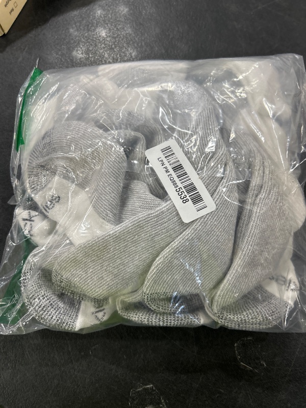 Photo 1 of Dickies Men's Dri-Tech Moisture Control Quarter Socks (6, 12, 18 Pairs), White (6 Pairs), X-Large