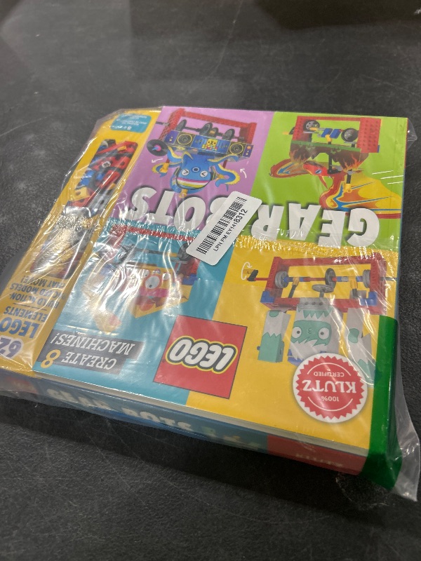 Photo 1 of Klutz Lego Gear Bots Science/STEM Activity Kit for 8-12 years