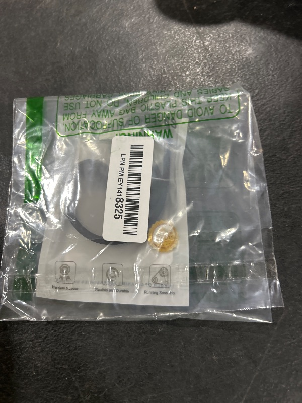 Photo 1 of LANMU Replacement Belts Compatible wiith Bissell Powerforce Compact Model 3508, 2112, 1520, 2690, 23T7, 23T7V, 3130, 21129 Vacuum Cleaner, Replace Parts 1604895 (2-Pack)