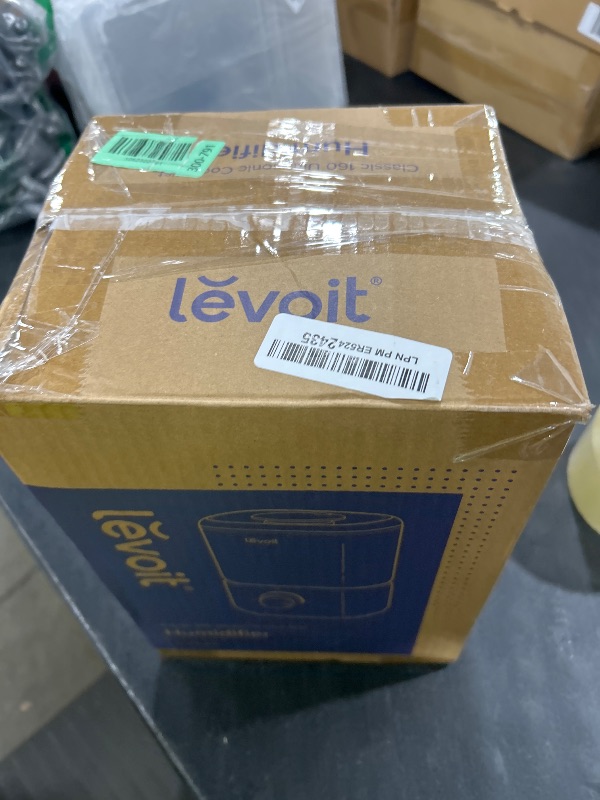 Photo 1 of LEVOIT Top Fill Humidifiers for Bedroom, 2.5L Tank for Large Room, Easy to Fill & Clean, 28dB Quiet Cool Mist Air Humidifier for Home Baby Nursery & Plants, Auto Shut-off and BPA-Free for Safety, 25H