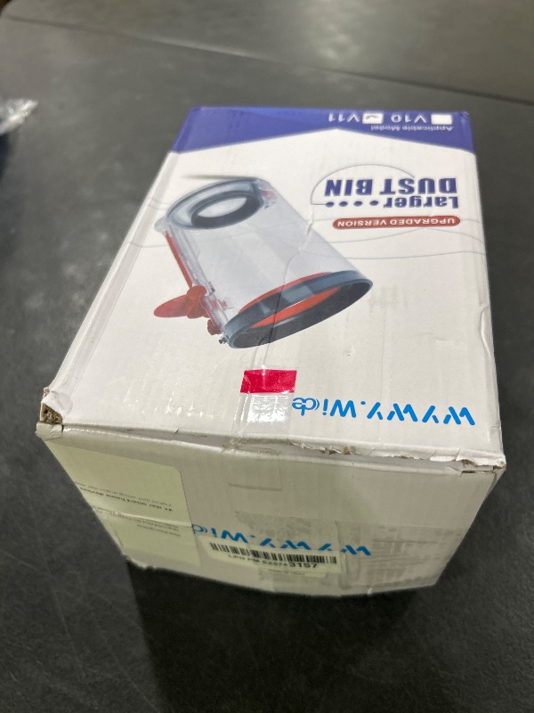 Photo 1 of Upgraded Dust Bin Compatible with Dyson V11 V15 SV14 SV15 SV22 Vacuum Cleaner Canister, Vacuum Bin Replacement for Part no. 970050-01 and Part no. 965443-01