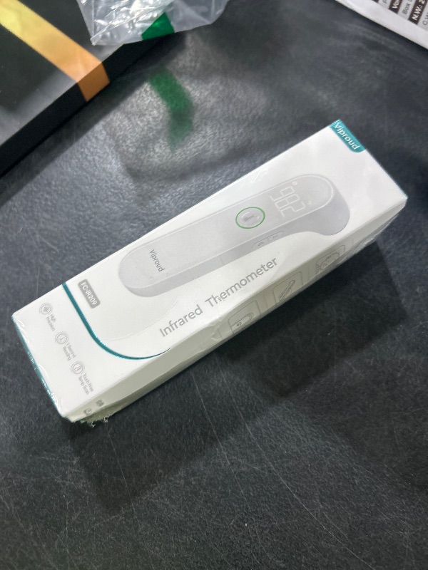 Photo 1 of Thermometer for Adults and Kids, Fast Accurate Baby Thermometer, Fever Alarm & Mute Mode, Baby Essentials - Lifetime Support