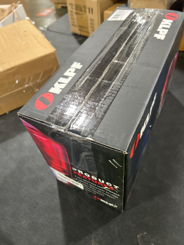Photo 1 of OKLPF Rear Brake Tail Lights Compatible With 2016 2017 2018 2019 2020 2021 2022 2023 Toyota Tacoma Pickup Replace 81560-04170,Replace Red Taillight Assembly,Includes A Luxurious Box,Left Driver Side