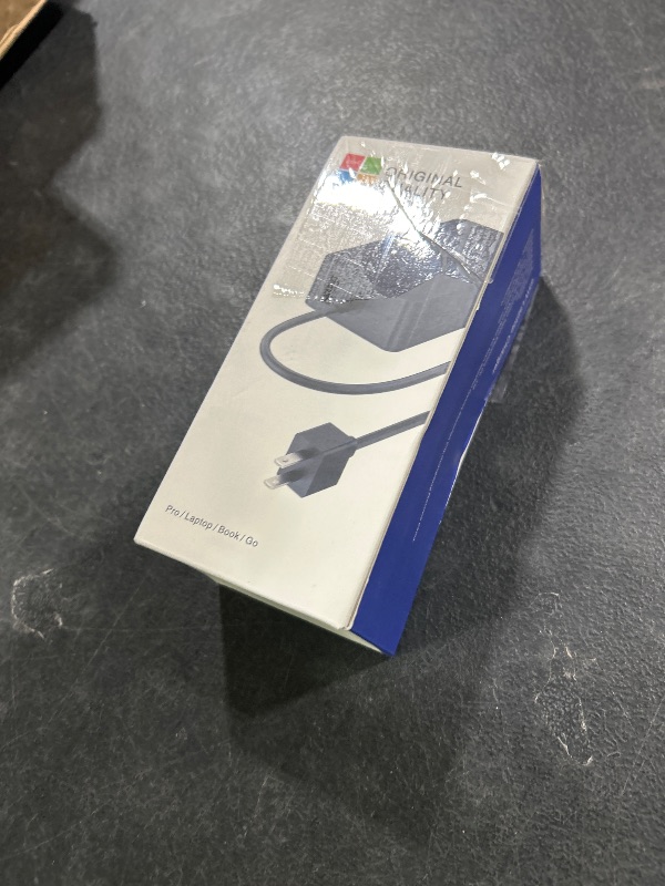 Photo 1 of 65W Charger Compatible with Microsoft Surface Pro 11, 10, 9, 8, 7+, 7, 6, 5, 4, 3, X, Power Adapter for Windows Surface Laptop 7/6/5/4/3/2/1, Go Tablet, Book 3/2/1, Support 44W, 36W, LED, 10FT