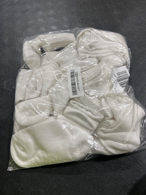 Photo 1 of Simple Joys by Carter's Baby 12-Pack Socks, White, 2-3T