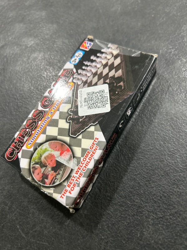 Photo 1 of Travel Chess Game,Magnetic Chess Kids,Mini Travel Chess Sets,Portable Plastic Folding Chessboard for Party Family Activities Chess Set Magnet Chess