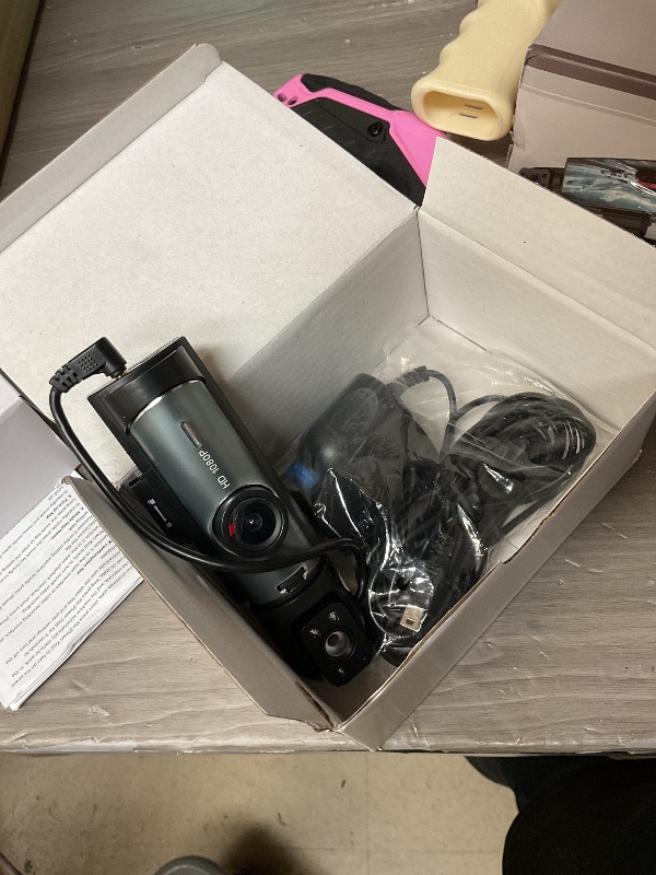 Photo 1 of 1080P Dash Camera Front and Inside,Dashcams for Cars with IR Night Vision Loop Recording G-Sensor 24Hr Parking (1080 P Front and Inside)