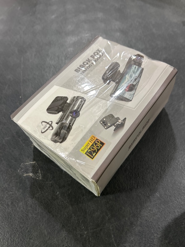 Photo 1 of 1080P Dash Camera Front and Inside,Dashcams for Cars with IR Night Vision Loop Recording G-Sensor 24Hr Parking (1080 P Front and Inside)