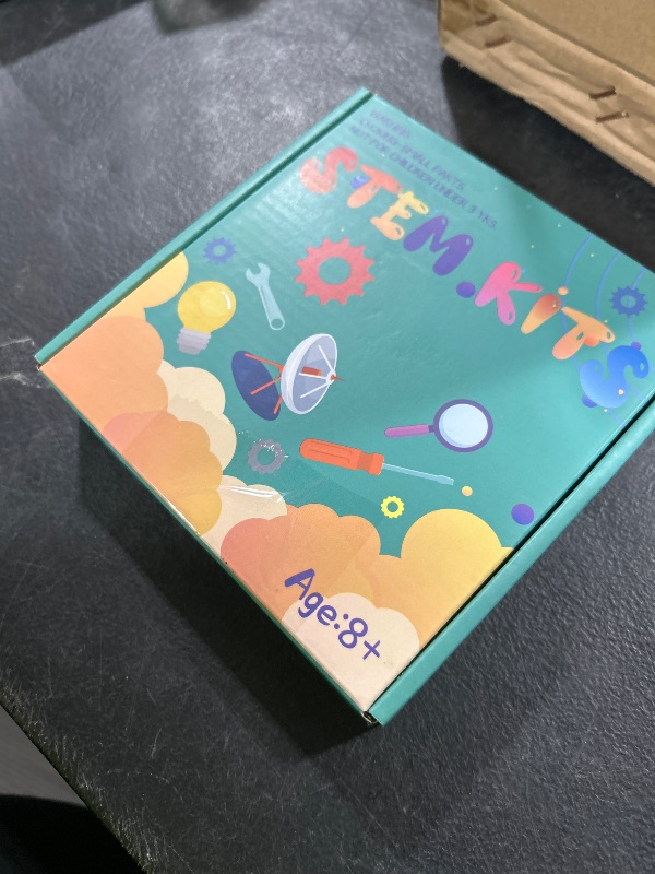 Photo 1 of Science Kits for Kids Age 8-12 12-14, STEM Kits for Kids Age 8-10, STEM Toys Build Your Own FM Radio Kit, DIY Electronic Snap Circuits Projects Gifts for Teen Girls Boys 9 11 13 15 16+ (Classic Wood)