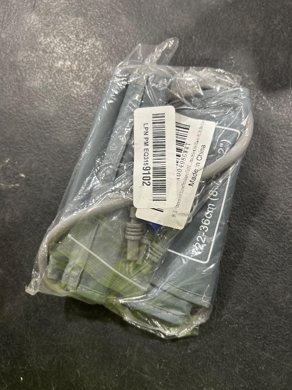 Photo 1 of Universal Blood Pressure Cuff(22-36cm) with 6 Different Blood Pressure Connectors are Compatible with Almost All Bp Monitors