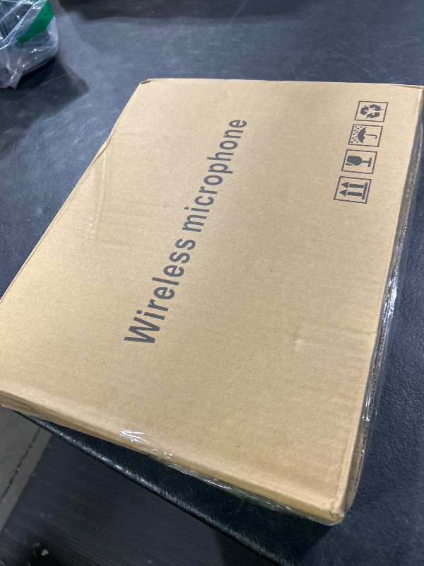 Photo 1 of Kaschun Wireless Microphone, Professional Cordless Dynamic Wireless Microphone System, Microfono Inalambrico Professional,100ft Range, Suitable for DJ, Church, Karaoke, Home and KTV (KA-328)
