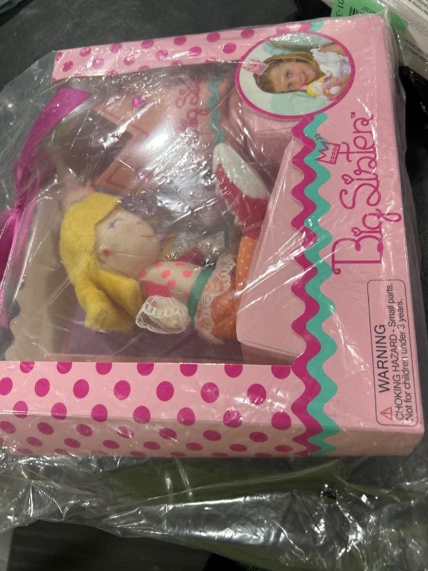 Photo 1 of Tickle & Main Big Sister Gift Set - 3-Piece Kit, Multicolor - Includes I Hereby Crown You Storybook & 8-Inch Cloth Doll with Adjustable Felt Crown - Big Sister Gifts for Girls