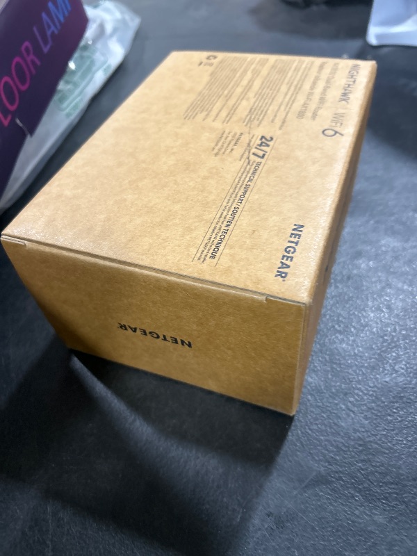 Photo 1 of NETGEAR 4-Stream WiFi 6 Router (R6700AX) – Security Features, AX1800 Wireless Speed (Up to 1.8 Gbps), Covers up to 1,500 sq. ft., 20 Devices – Free Expert Help