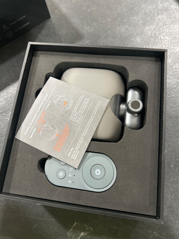 Photo 1 of XbotGo Chameleon AI Auto Sports Action Camera - 4K 60FPS Soccer Camera and Basketball Tracking Camera for Team Sports, Live Streaming, No Subscription, Works with iOS & Android (Lava Graphite)