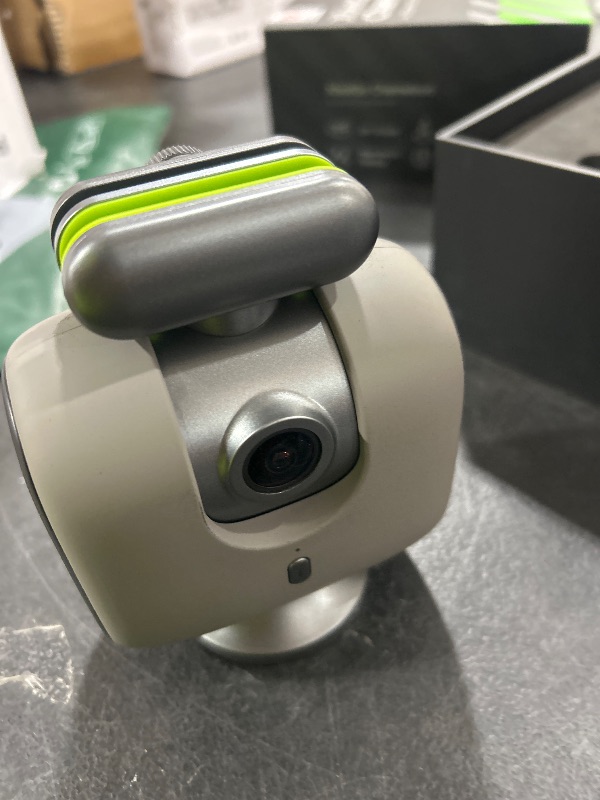 Photo 1 of XbotGo Chameleon AI Auto Sports Action Camera - 4K 60FPS Soccer Camera and Basketball Tracking Camera for Team Sports, Live Streaming, No Subscription, Works with iOS & Android (Lava Graphite)