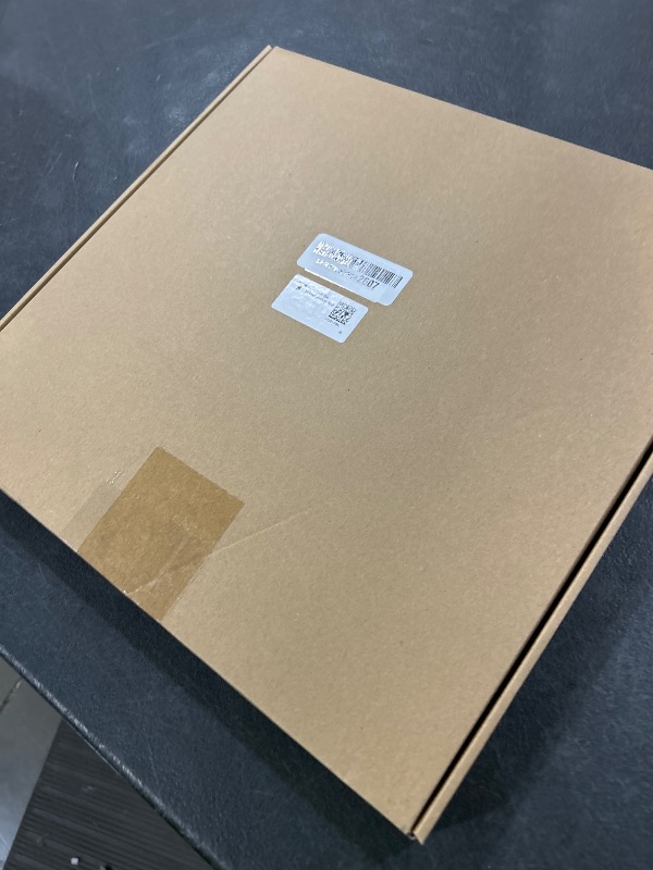 Photo 1 of Jolaxy 12.4" Turntable Plate Replacement for Panasonic Emerson Frigidaire Oster Toshiba Microwaves, 12 3/8" Glass Cooking Tray with a Glove, Turntable Diameter 12.4 inch (31.5 cm)