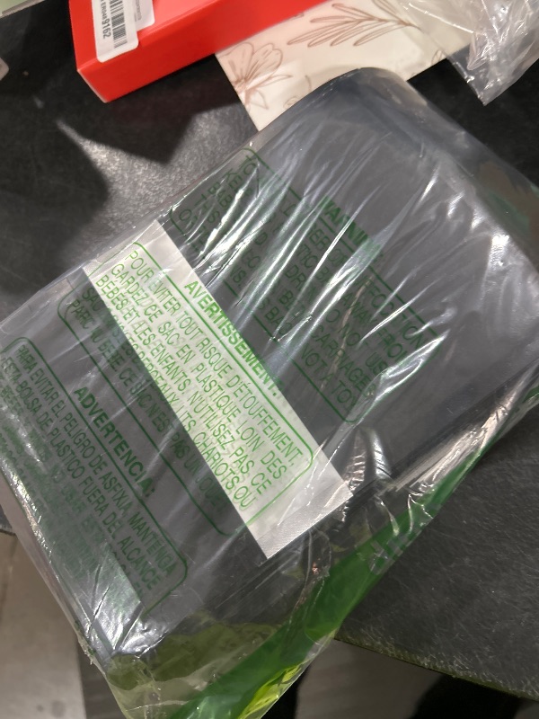 Photo 1 of FireKylin 100 Pack Smell Proof Bags 5.9" x 8.6", Resealable Bags with Matte Window, Foil Pouch Stand Up Sealable Bags for Packaging?Black?