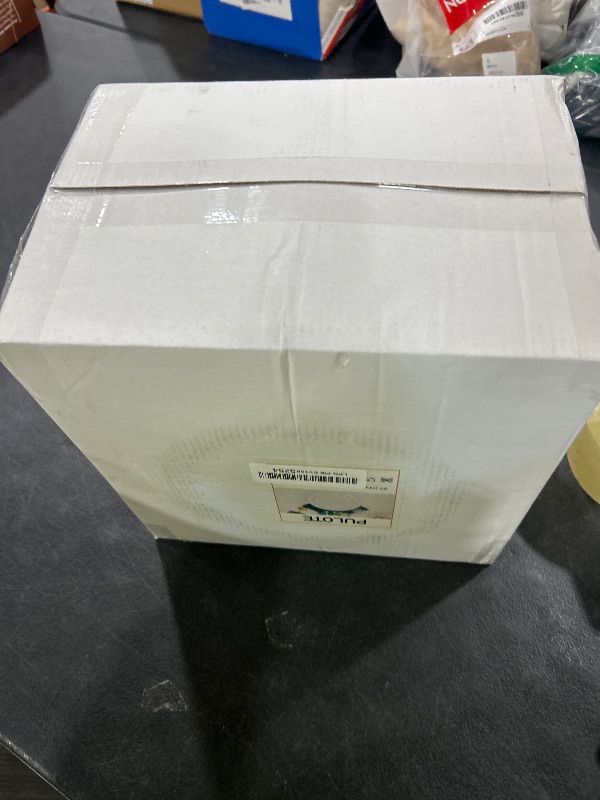 Photo 1 of PULOTE 100PCS White Plastic Plates Disposable - Heavyweight 50 White Dinner & 50 Dessert/Salad Plates for Wedding, Party