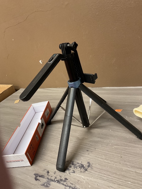 Photo 1 of Eocean 71" Tall Selfie Stick Tripod Quadripod with Remote & with 360° Ballhead, Aluminum Alloy Extendable Cell Phone Tripod Stand, Travel Tripod Phone Holder Compatible with iPhone/Android/GoPro
