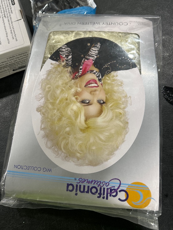 Photo 1 of California Costumes, Country Western Diva Wig
