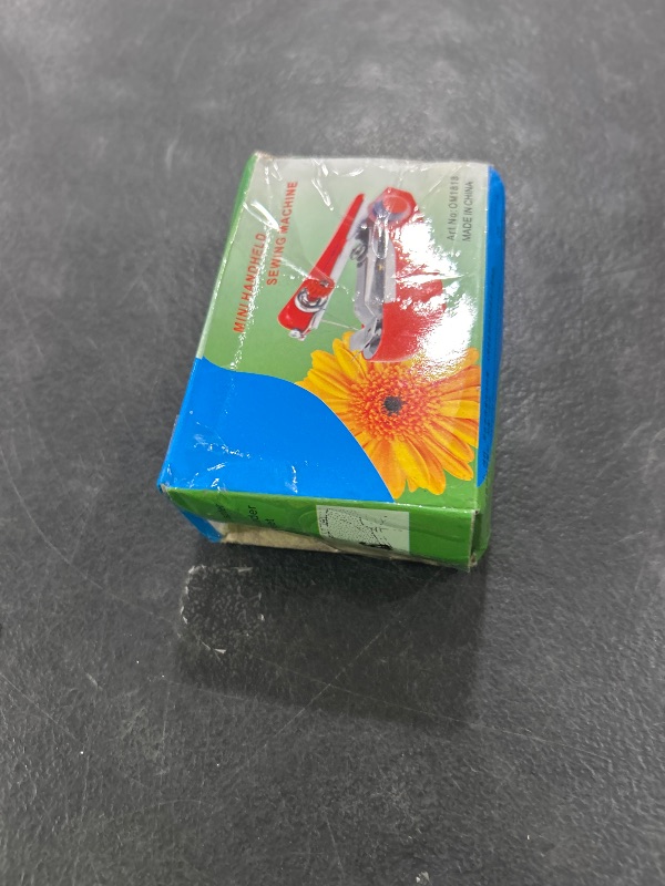 Photo 1 of Handheld Sewing Machine - Portable Mini Manual Sewing Machine - Mini Sewer Machine - Hand Stitcher Sewing Machine - Needlework Tool For DIY Crafts Home Travel