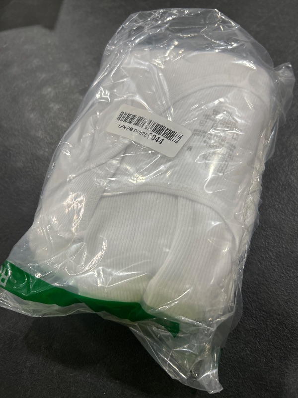 Photo 1 of Fruit Of The Loom Mens Sleeveless Tank A-shirt, Tag Free & Moisture Wicking, Ribbed Stretch Fabric Underwear, 6 Pack - White, Medium US