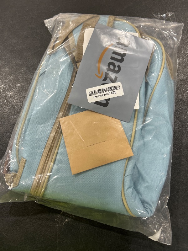 Photo 1 of HOT SEAL 10MM Leather Handles Thick Durable Colorful Ukulele Case Bag with Storage (26in, Light Blue)