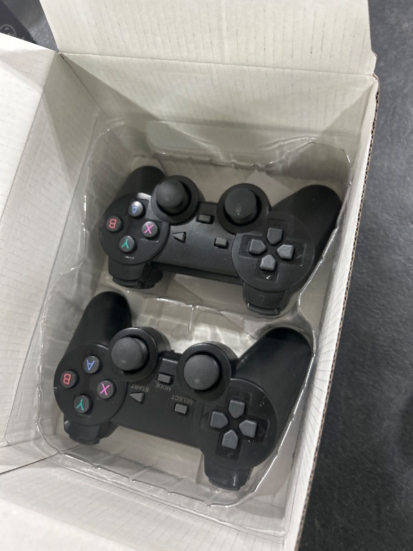 Photo 1 of Kinhank Retro Game Console Super Console X2 Pro Built-in 65000+ Games, Video Game Console Android 9.0/CoreE/Emuelec 4.6 3 System In One, S905X2 Chip, 4K UHD Output,2.4G/5G, BT 5.0