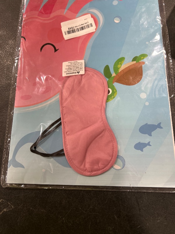 Photo 1 of Pin The Tentacle On The Jellyfish Game Under The Sea Themed Poster with 24 Stickers Blindfolds Fun Ocean Animal Entertaining Classroom Activity for Kids Birthday Party Decorations Supplies Wall Decor