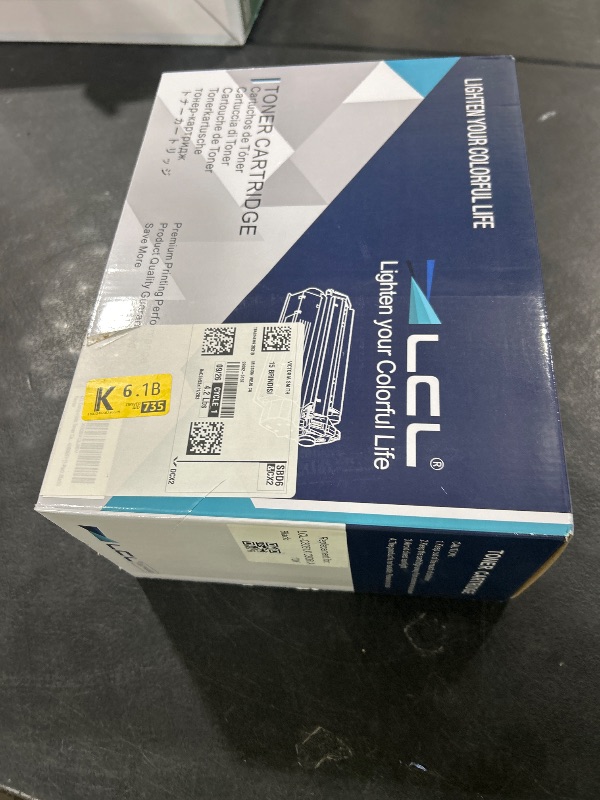 Photo 1 of LCL Compatible Toner Cartridge Replacement for HP 61A 61X C8061A C8061X 10000 Pages 4100 4100N 4100TN 4100dtn 4100MFP (1-Pack Black)