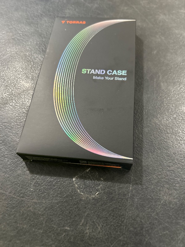 Photo 1 of TORRAS Q3 360 Spin for iPhone 17 Case with Stand 360, Fit for MagSafe, Non-Yellowing Kickstand Case for 17 Phone Case with Camera Control Cover, Hard PC Protection, Clear